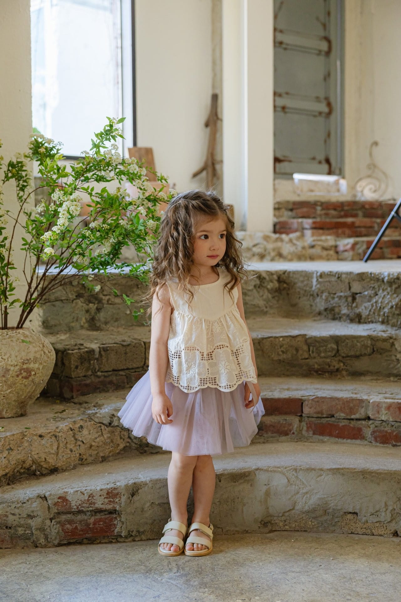 Flo - Korean Children Fashion - #fashionkids - Lowell Top Bottom Set - 11