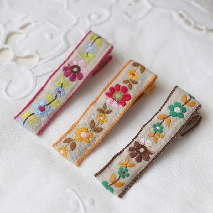 Flo - Korean Children Fashion - #kidsstore - Juel Hair Pin Set
