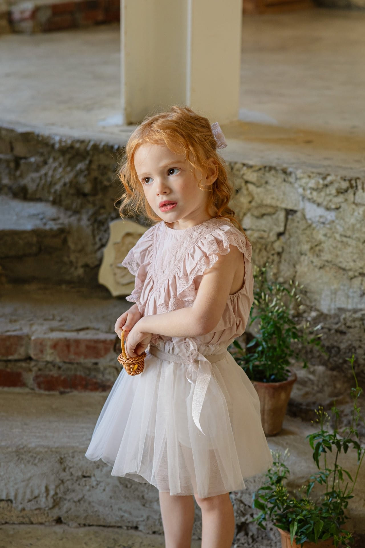 Flo - Korean Children Fashion - #littlefashionista - Crease Blouse - 4