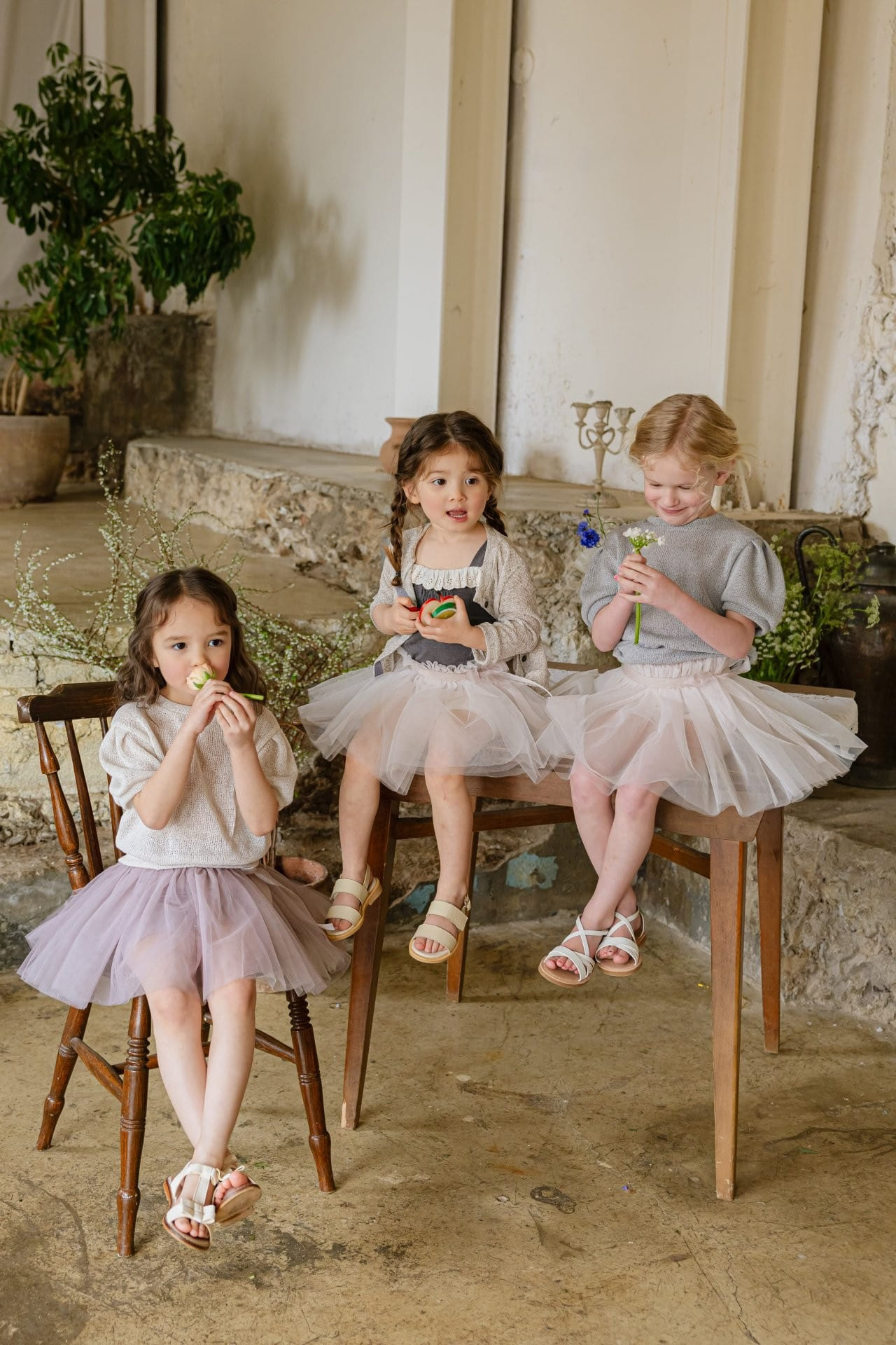 Flo - Korean Children Fashion - #magicofchildhood - Lowell Top Bottom Set - 3