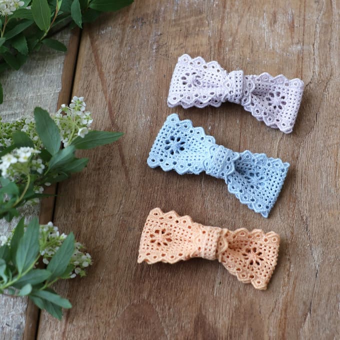 Flo - Korean Children Fashion - #magicofchildhood - Miette Hairt Pin Set