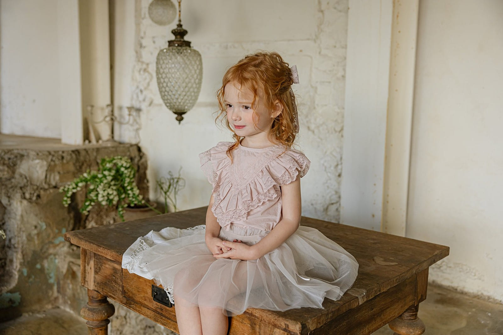 Flo - Korean Children Fashion - #prettylittlegirls - Crease Blouse - 6