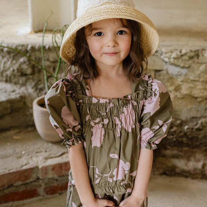 Flo - Korean Children Fashion - #stylishchildhood - Fancy Blouse