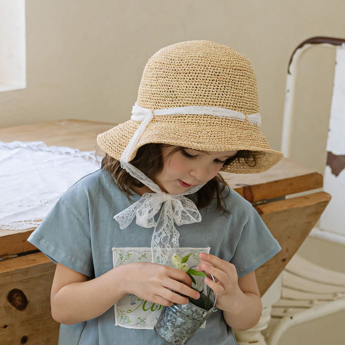 Flo - Korean Children Fashion - #todddlerfashion - Panie Hat