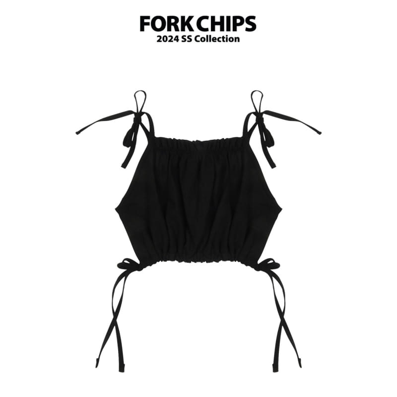 Fork Chips - Korean Children Fashion - #Kfashion4kids - Muse Hoter Sleeveless Tee - 3