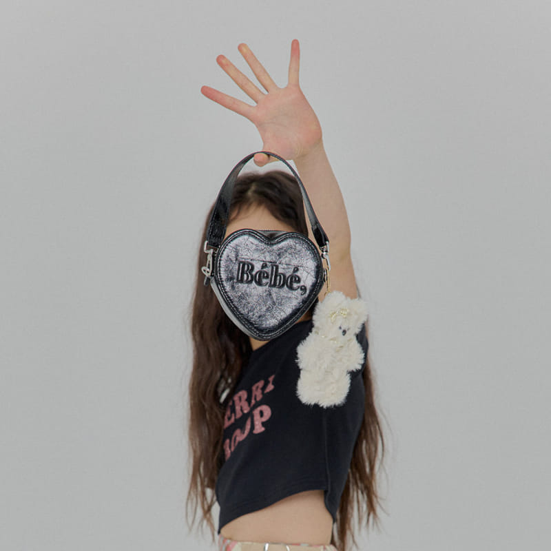 Fork Chips - Korean Children Fashion - #stylishchildhood - Mozzi Rabbit Key Ring - 4
