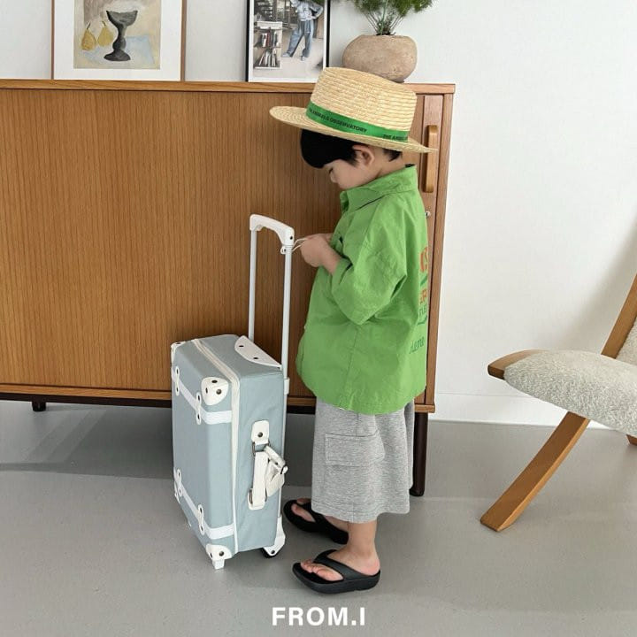 From I - Korean Children Fashion - #Kfashion4kids - Oasis Shirt - 8