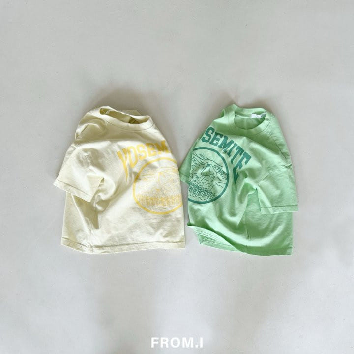 From I - Korean Children Fashion - #childofig - Yosemi Tee - 2