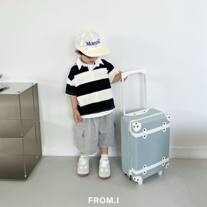From I - Korean Children Fashion - #childrensboutique - Rugby Collar Tee - 5