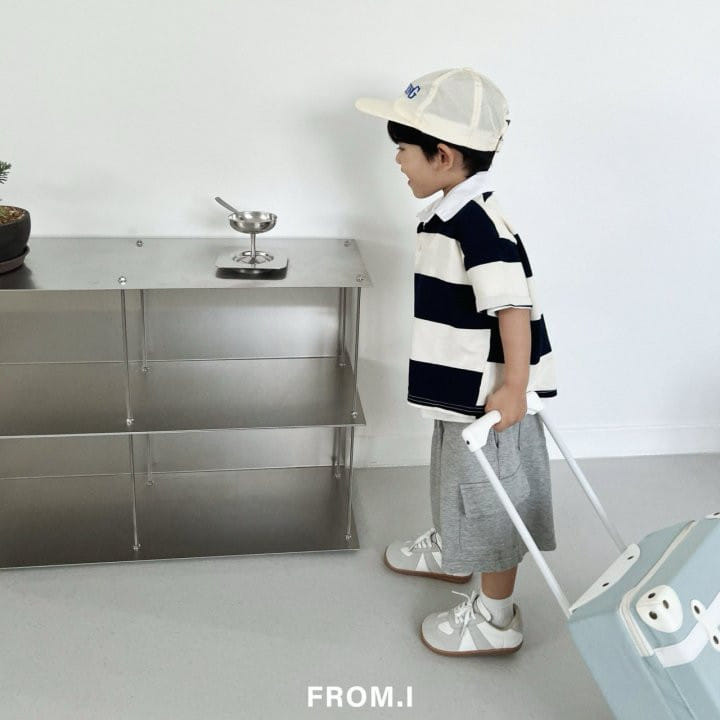 From I - Korean Children Fashion - #designkidswear - Rugby Collar Tee - 6