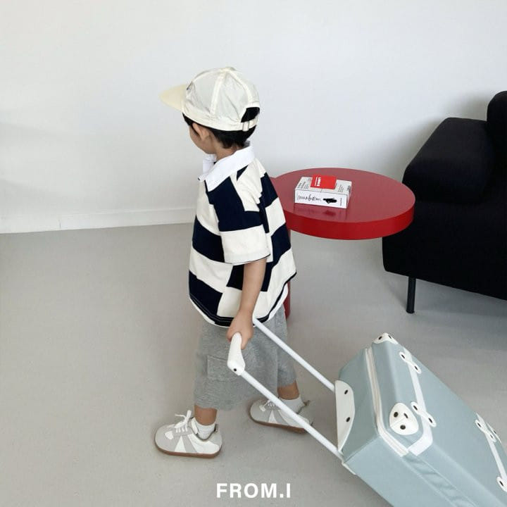 From I - Korean Children Fashion - #discoveringself - Rugby Collar Tee - 7
