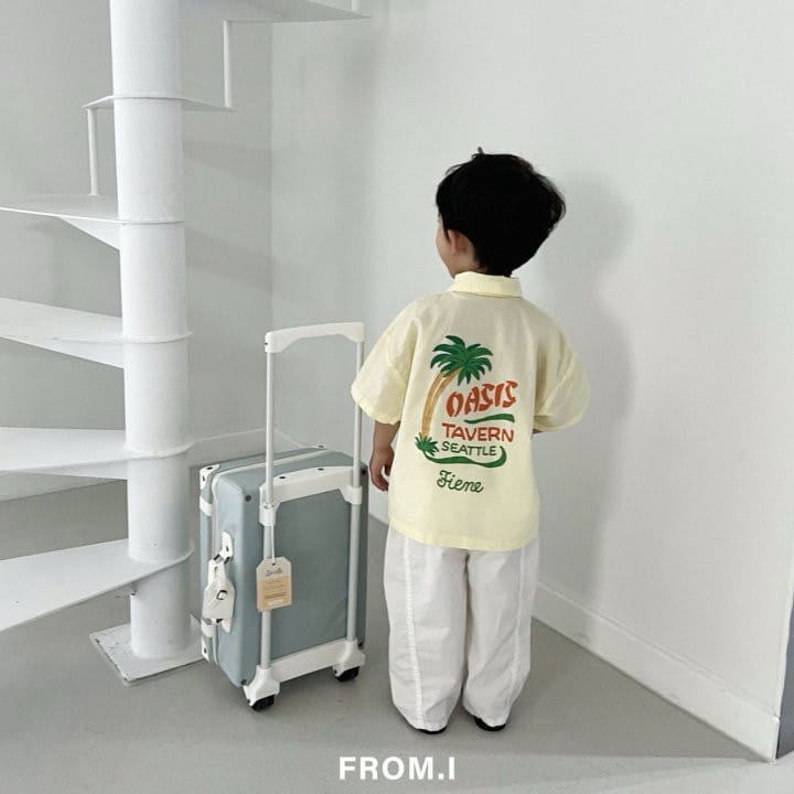 From I - Korean Children Fashion - #discoveringself - Oasis Shirt - 4