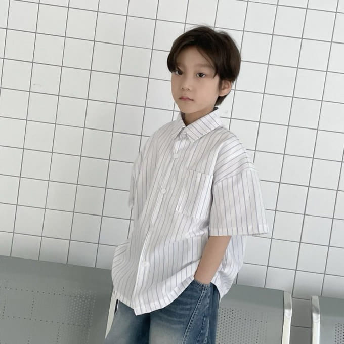 From I - Korean Children Fashion - #fashionkids - ST Shirt