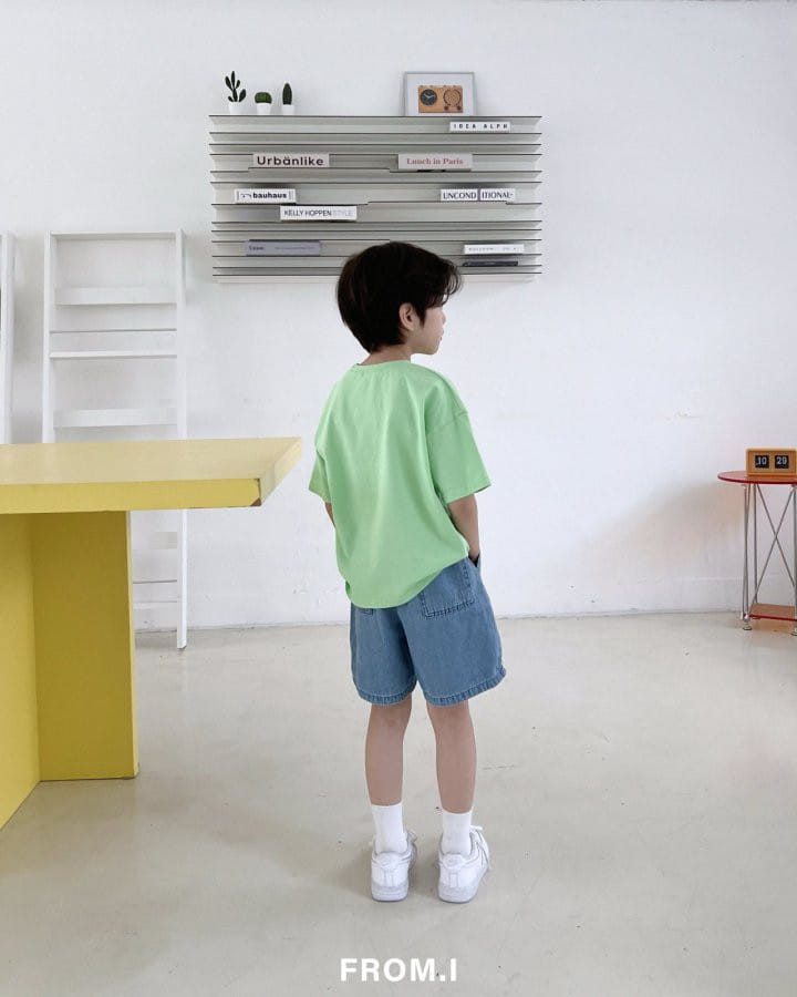 From I - Korean Children Fashion - #kidsshorts - Yosemi Tee - 8