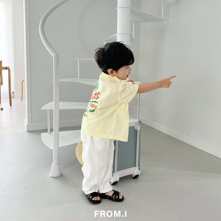 From I - Korean Children Fashion - #kidsshorts - Oasis Shirt - 5