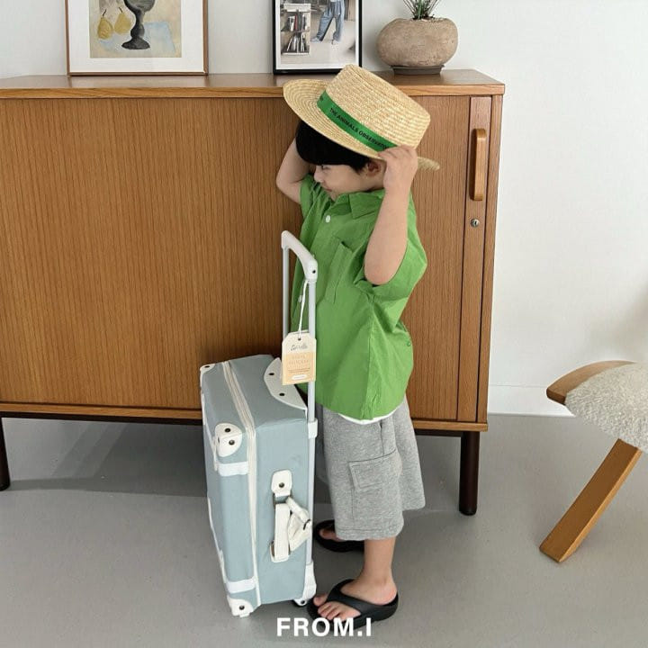 From I - Korean Children Fashion - #kidzfashiontrend - Oasis Shirt - 7