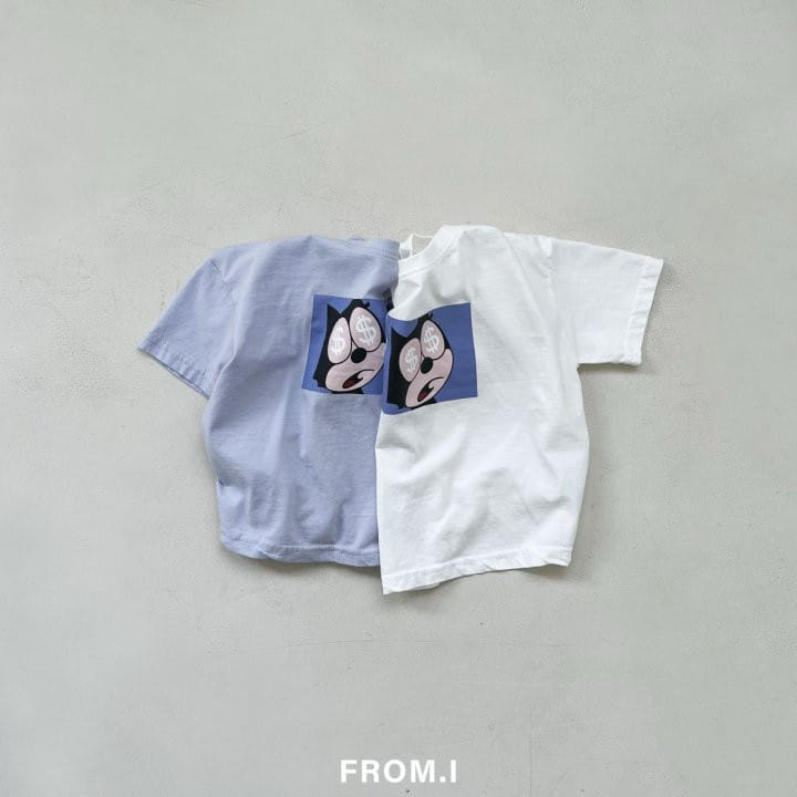 From I - Korean Children Fashion - #prettylittlegirls - Dallar Short Sleeve Tee - 2
