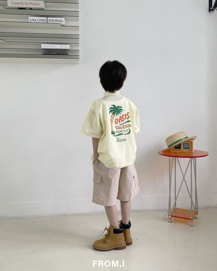 From I - Korean Children Fashion - #prettylittlegirls - Cargo C Pants - 3