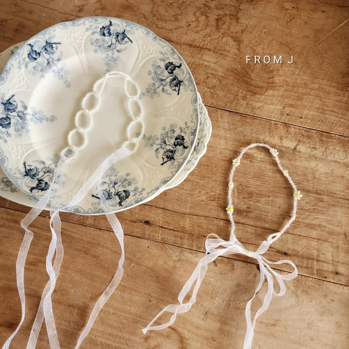 From J - Korean Baby Fashion - #babyclothing - Daisy Hair Tie - 3