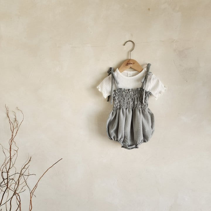 From J - Korean Baby Fashion - #babyclothing - Roen Smoke Body Suit - 11