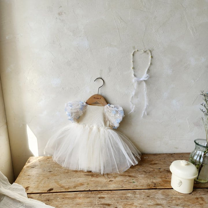 From J - Korean Baby Fashion - #babyoninstagram - Daisy Flower Sha Sha Body Suit - 8