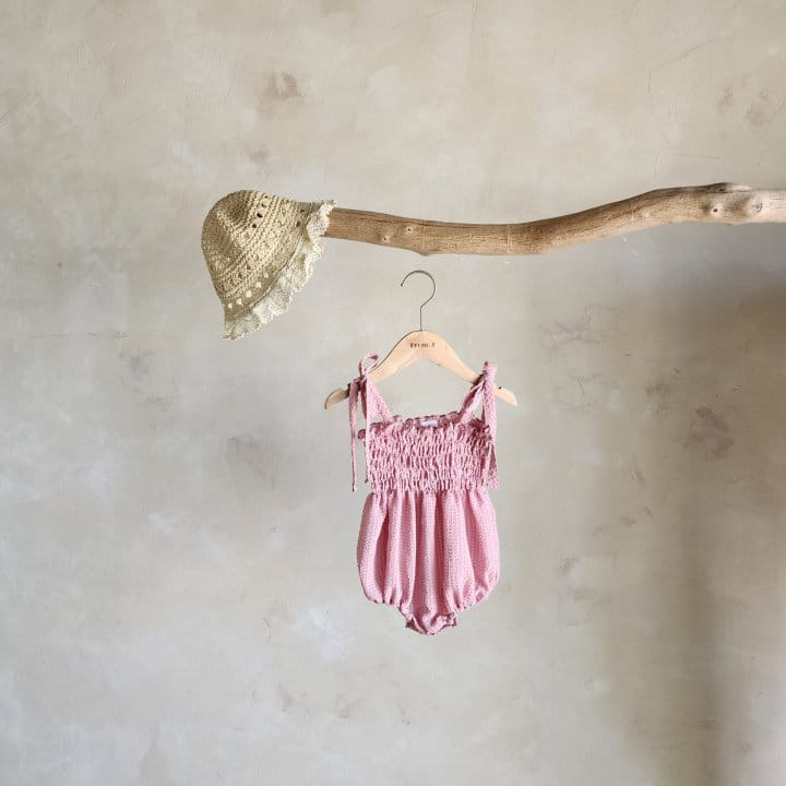 From J - Korean Baby Fashion - #babyootd - Roen Smoke Body Suit - 2