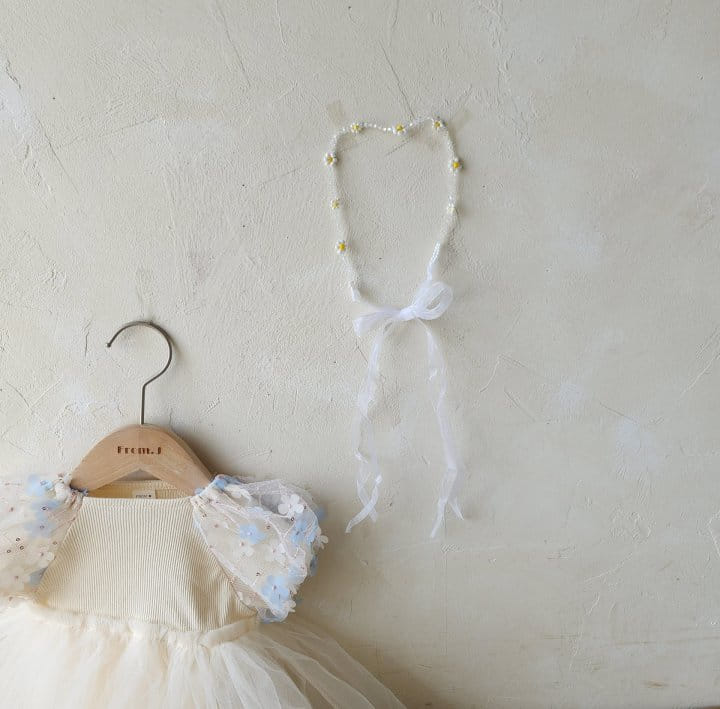 From J - Korean Baby Fashion - #babyootd - Daisy Flower Sha Sha Body Suit - 9