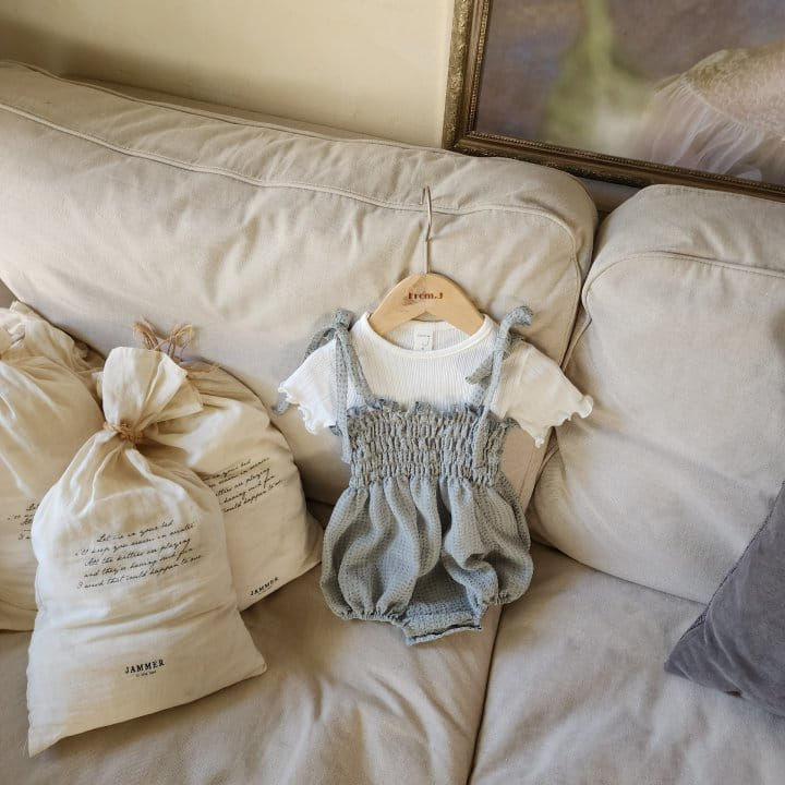 From J - Korean Baby Fashion - #babyoutfit - Roen Smoke Body Suit - 3