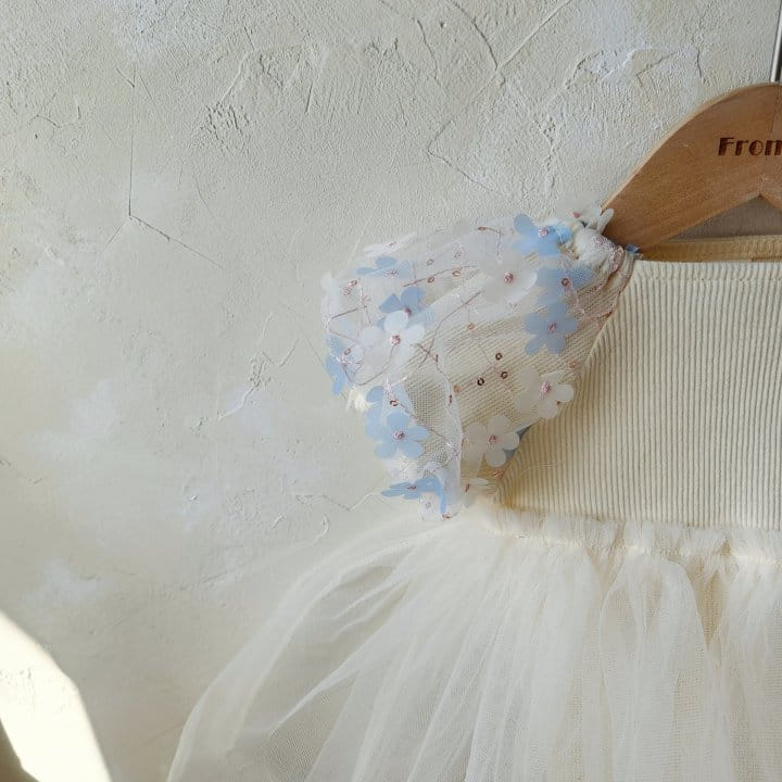 From J - Korean Baby Fashion - #babyoutfit - Daisy Flower Sha Sha Body Suit - 11
