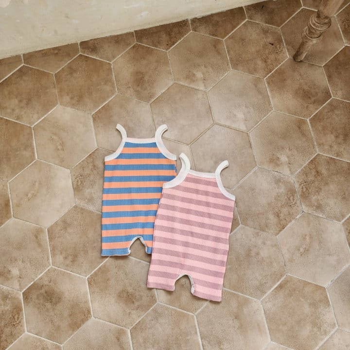 From J - Korean Baby Fashion - #babywear - ST String Body Suit - 8