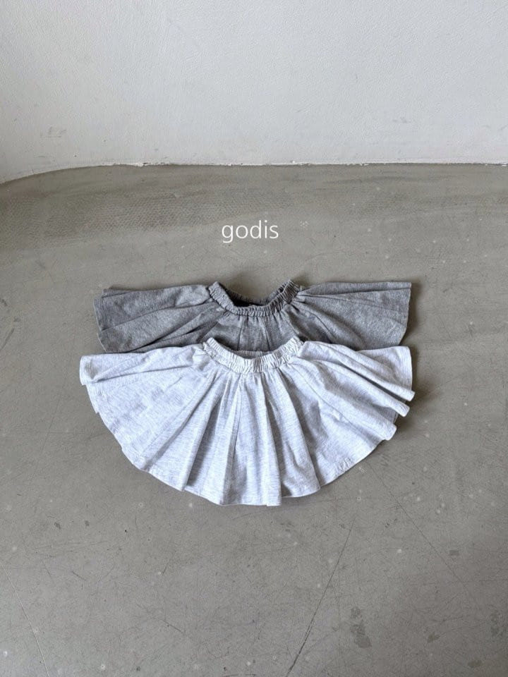 Godis - Korean Children Fashion - #Kfashion4kids - 18 Jjok Skirt Leggings - 2