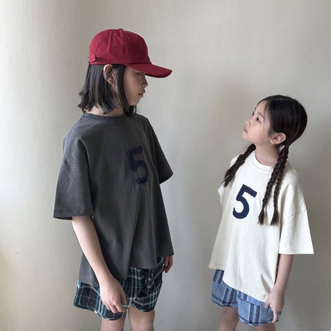Godis - Korean Children Fashion - #discoveringself - Number 5 Tee