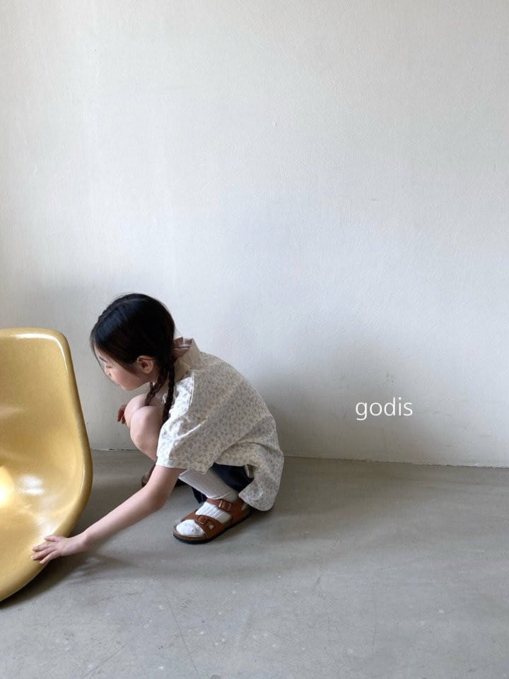 Godis - Korean Children Fashion - #fashionkids - Tender Collar Tee - 4
