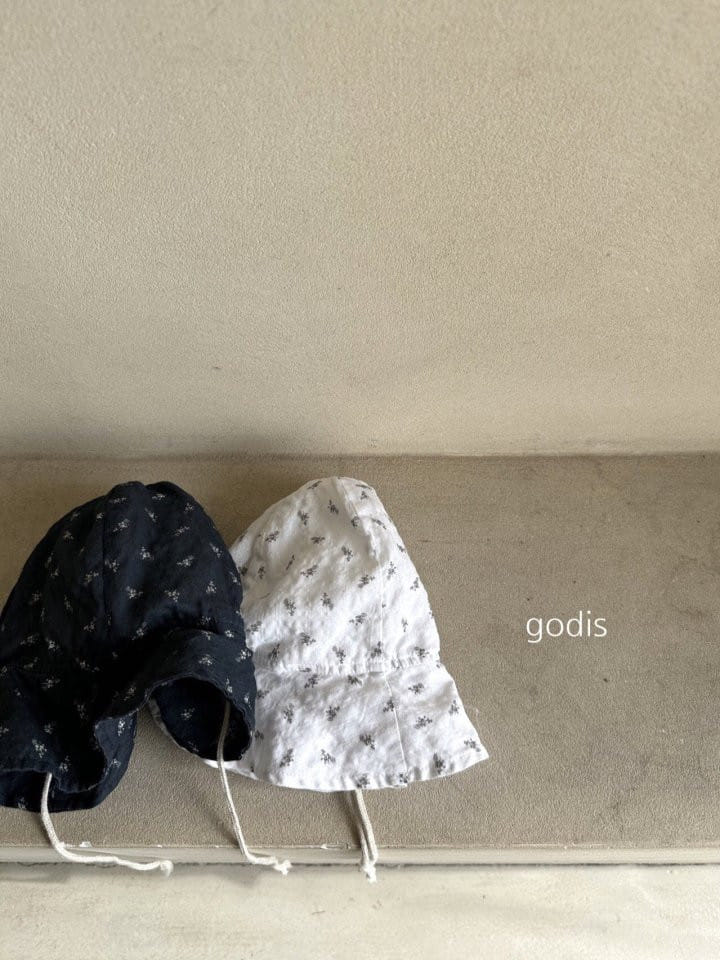 Godis - Korean Children Fashion - #littlefashionista - Flower Bucket Hat - 3