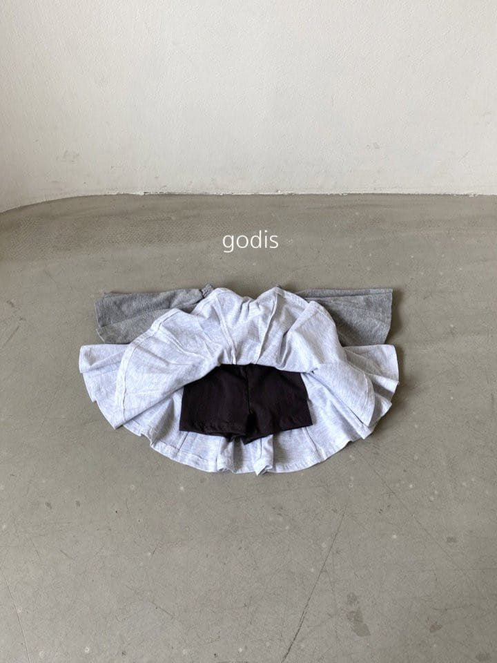 Godis - Korean Children Fashion - #littlefashionista - 18 Jjok Skirt Leggings - 3