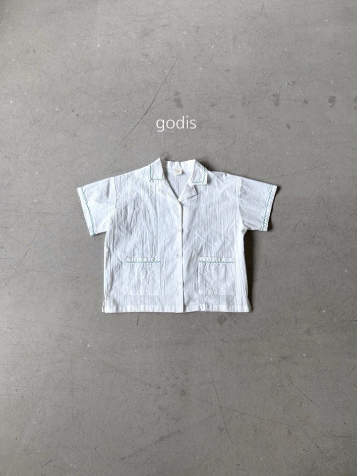 Godis - Korean Children Fashion - #magicofchildhood - Zig Zag Shirt - 2