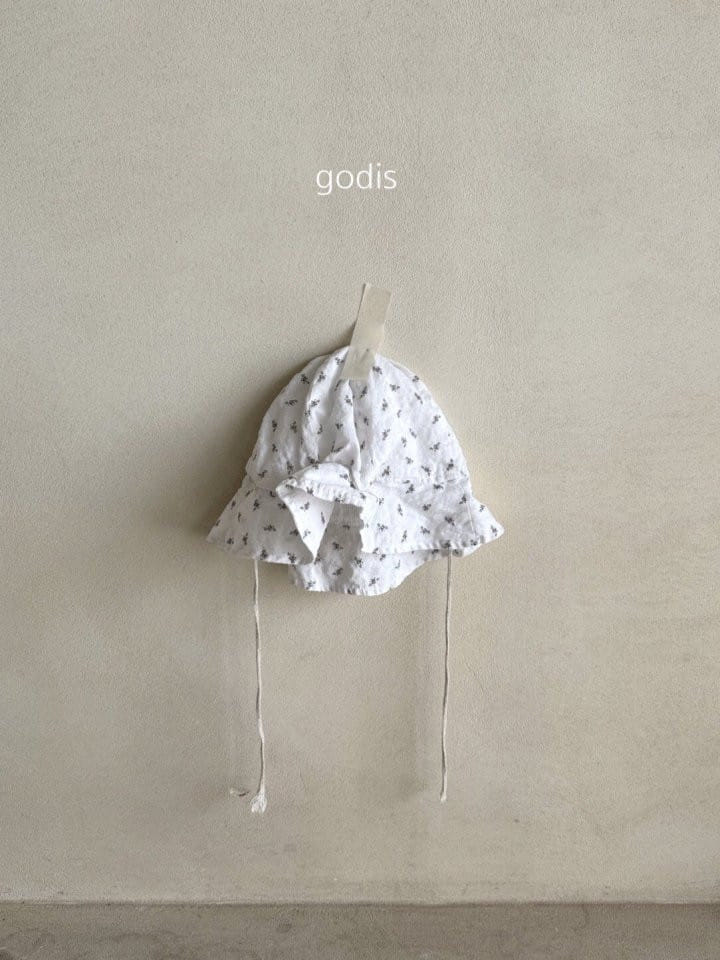Godis - Korean Children Fashion - #minifashionista - Flower Bucket Hat - 5