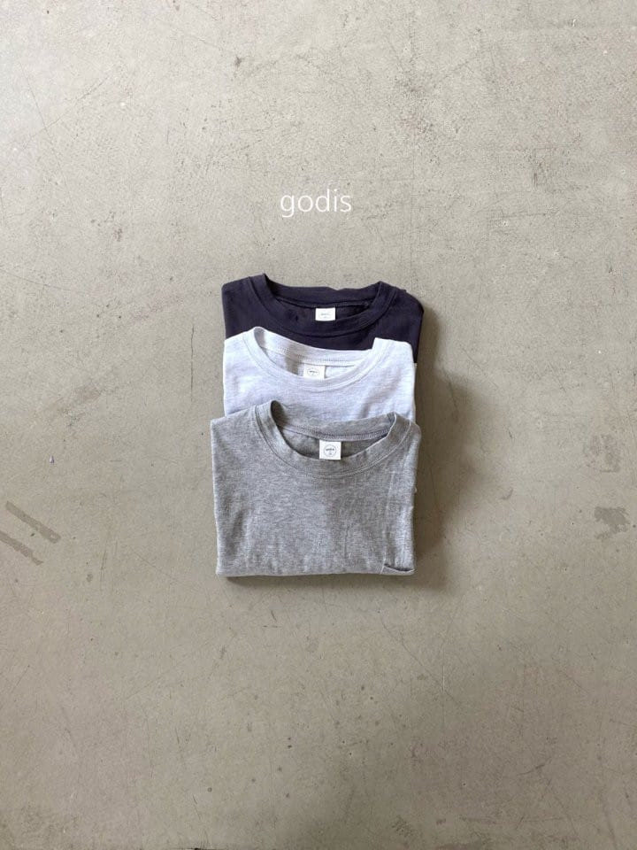 Godis - Korean Children Fashion - #minifashionista - Muzi Pocket Tee - 2
