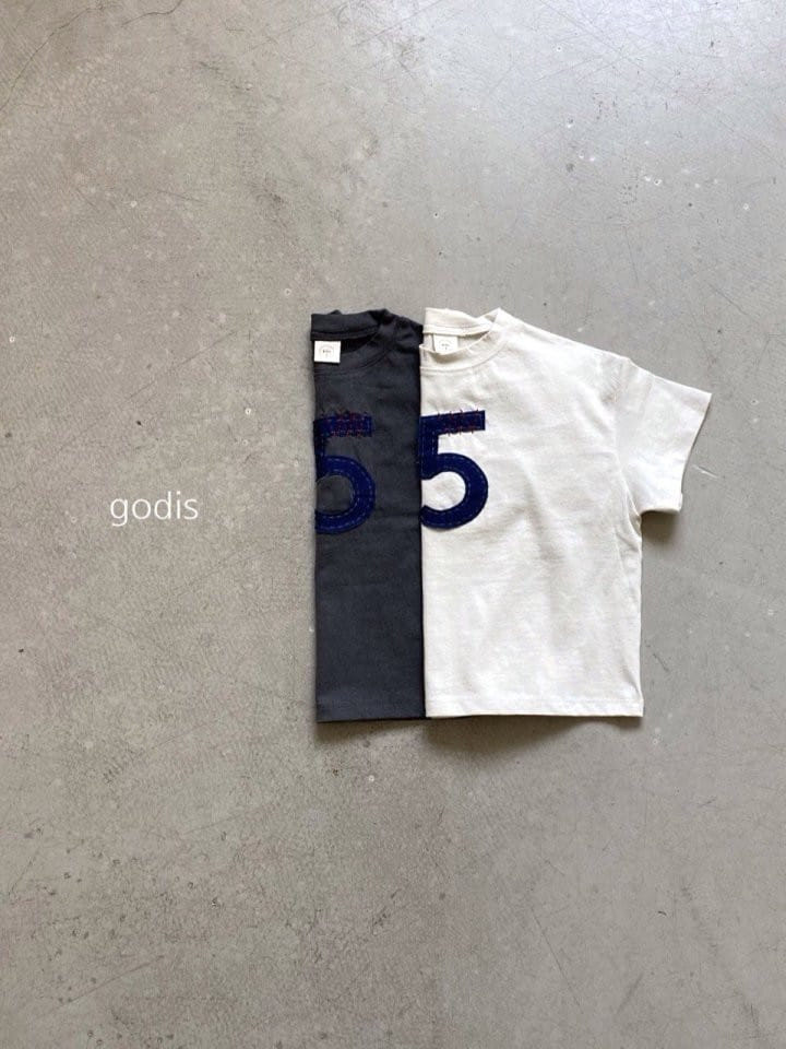 Godis - Korean Children Fashion - #minifashionista - Number 5 Tee - 9