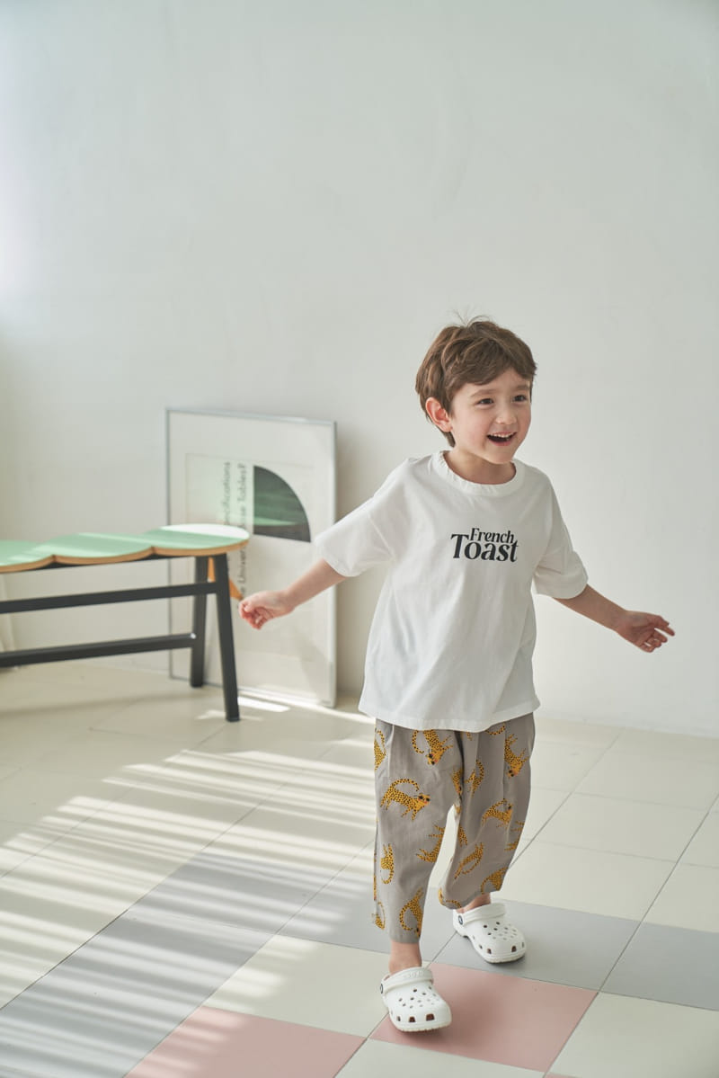 Green Tomato - Korean Children Fashion - #childofig - Toast Tee - 8