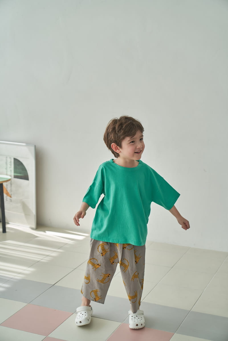 Green Tomato - Korean Children Fashion - #childofig - Future Tee - 3