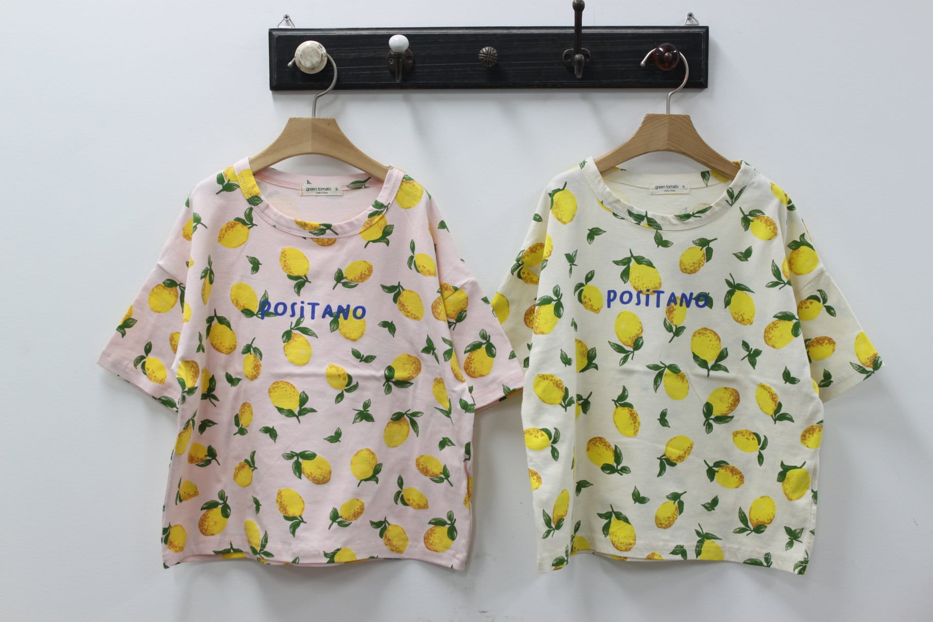 Green Tomato - Korean Children Fashion - #childofig - Lemon Tee - 7