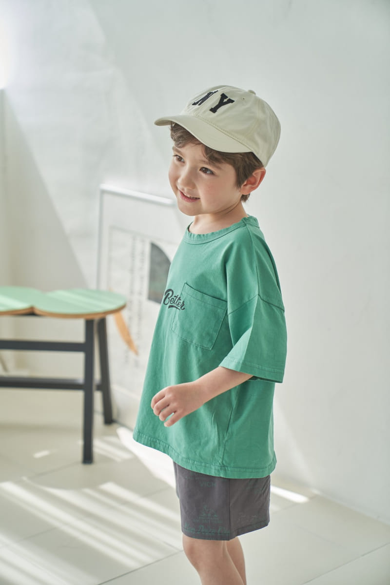 Green Tomato - Korean Children Fashion - #childrensboutique - Better Pocket Tee - 9