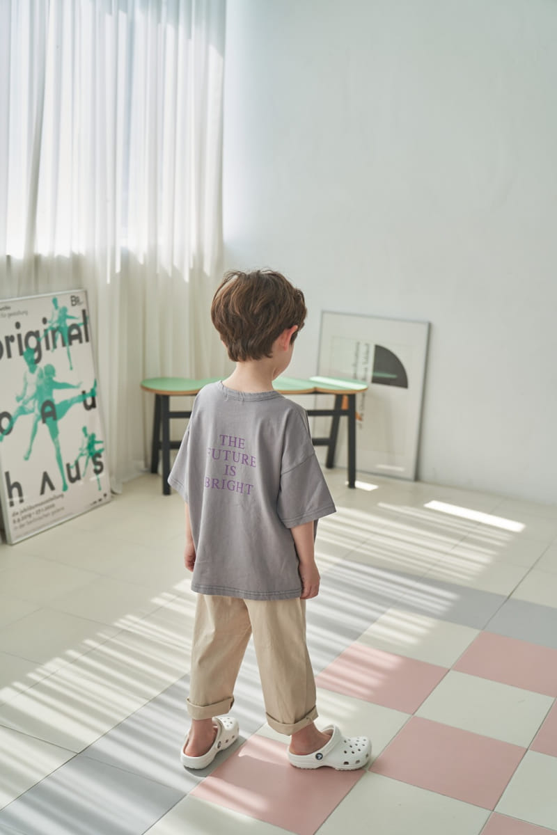 Green Tomato - Korean Children Fashion - #designkidswear - Future Tee - 6