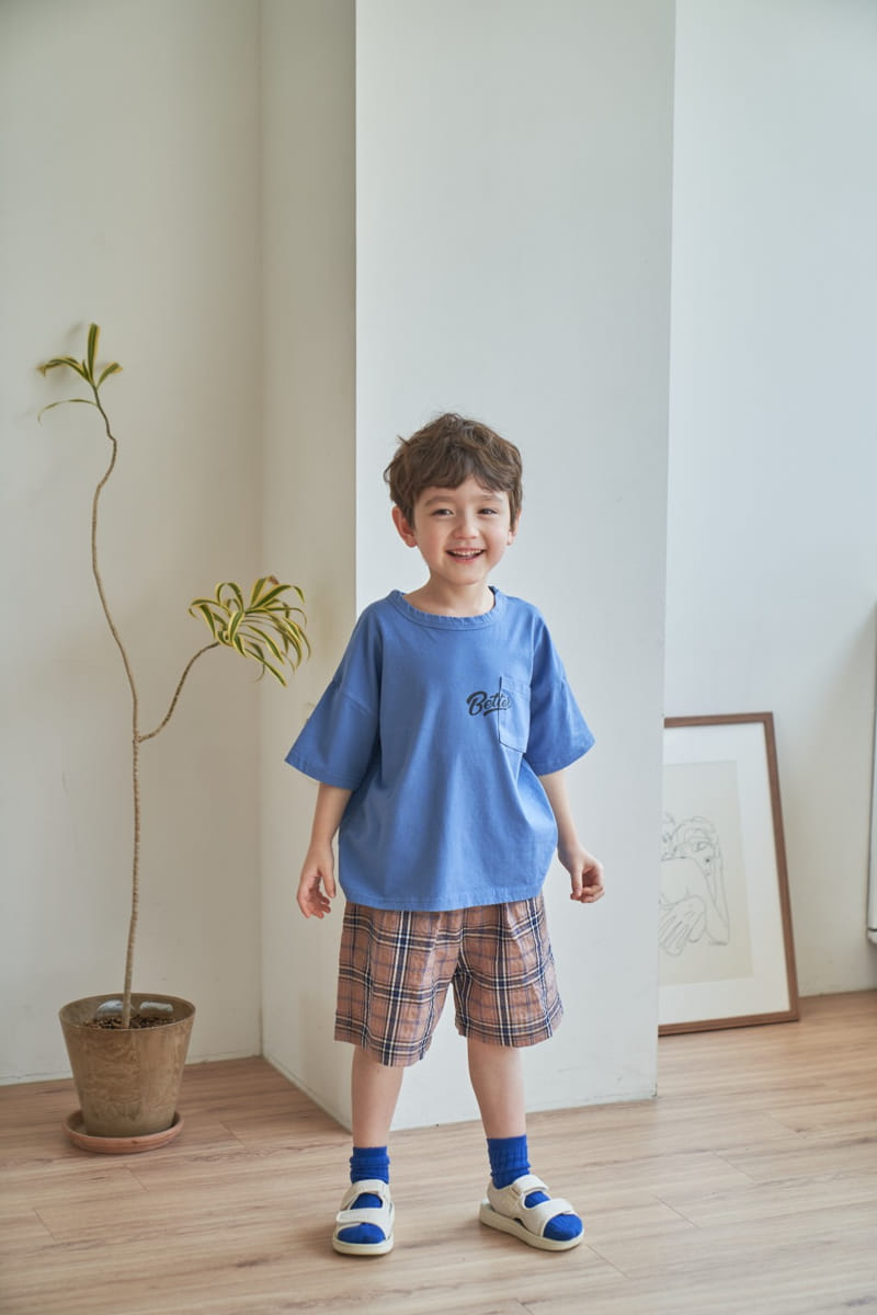 Green Tomato - Korean Children Fashion - #discoveringself - Better Pocket Tee - 11