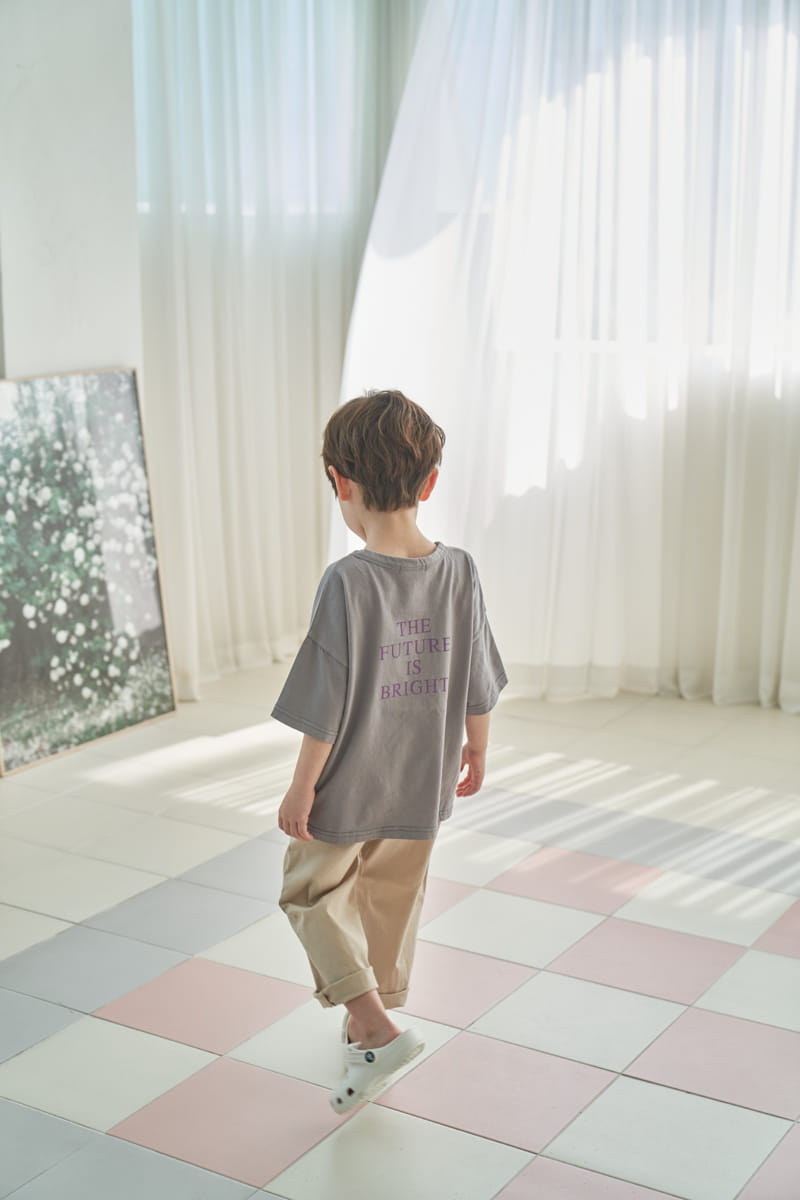 Green Tomato - Korean Children Fashion - #discoveringself - Future Tee - 7