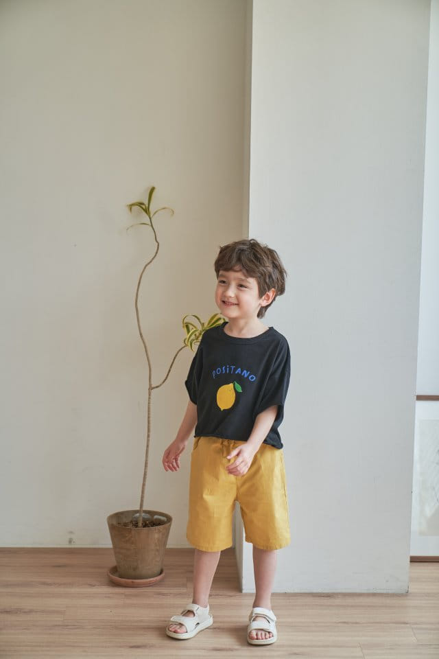 Green Tomato - Korean Children Fashion - #fashionkids - Positano Tee