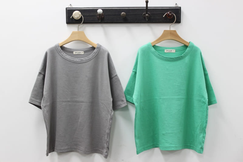 Green Tomato - Korean Children Fashion - #kidsstore - Future Tee - 10