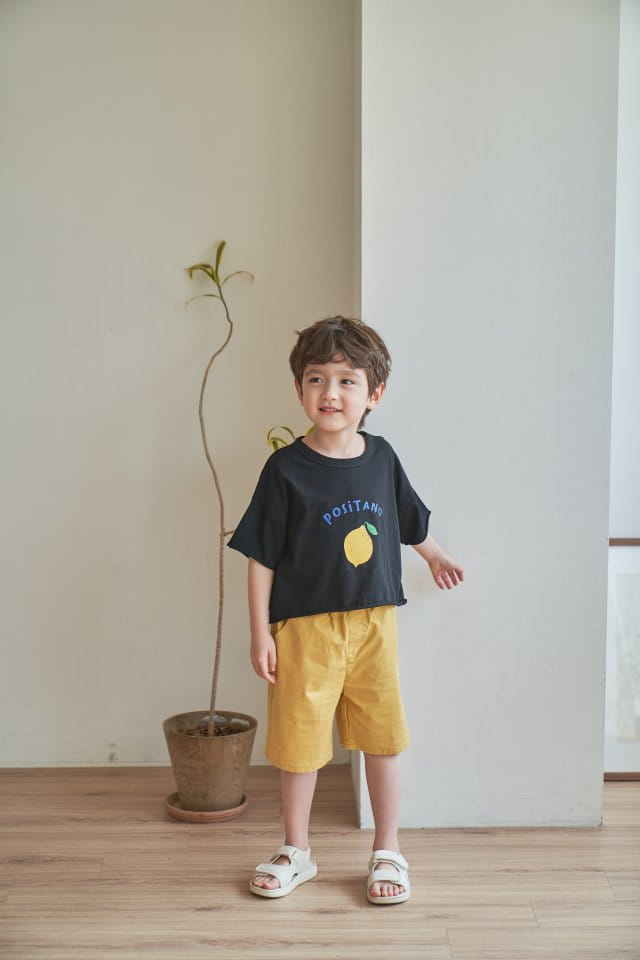 Green Tomato - Korean Children Fashion - #kidsstore - Positano Tee - 3