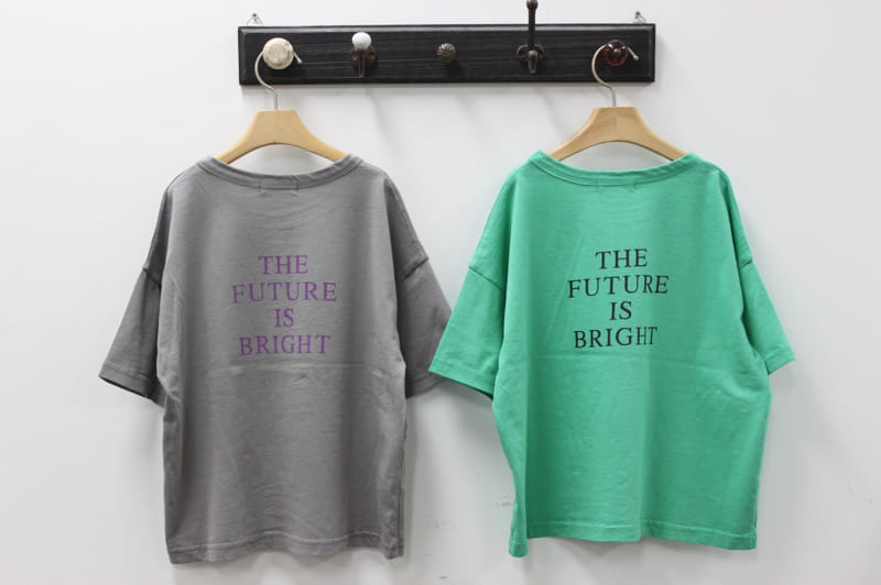Green Tomato - Korean Children Fashion - #kidzfashiontrend - Future Tee - 11